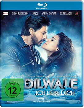 Dilwale - Ich liebe dich Blu-ray Disc