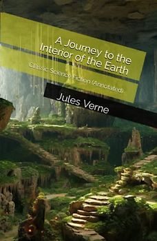 A Journey to the Interior of the Earth: Classic Science Fiction (Annotated)