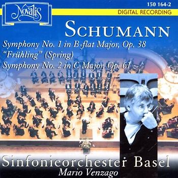 Mario Venzago - A Different Schumann Vol. 2