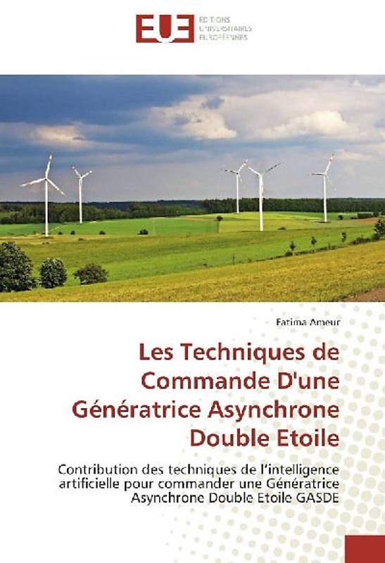 Les Techniques de Commande D'une Génératrice Asynchrone Double Etoile