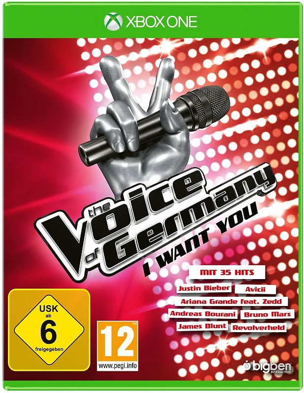 The Voice Of Germany: I Want You Xbox One
