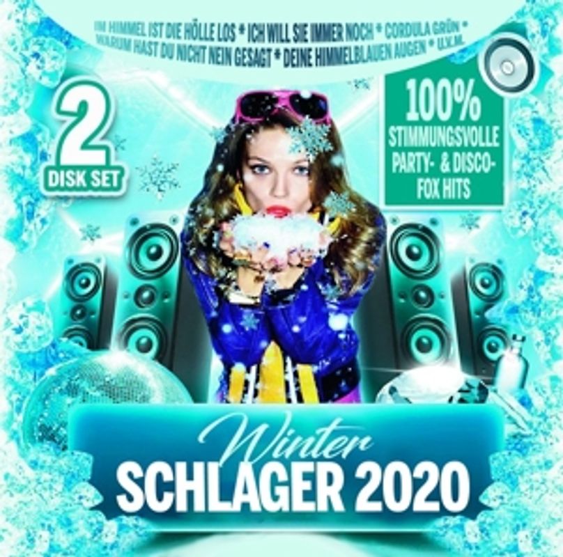 Various - Winter Schlager 2020 [2 CDs]