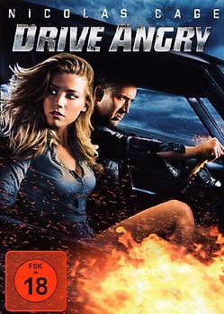 Drive Angry DVD