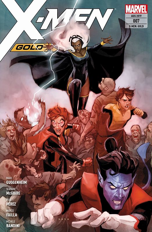 X-Men: Gold