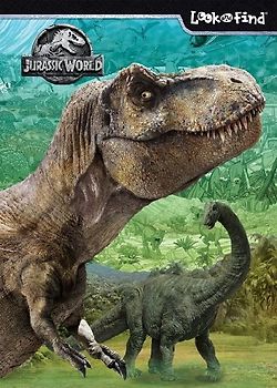 Jurassic World: Look and Find