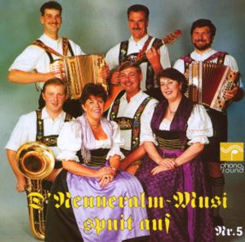 Neuneralm Musi Nr.5 - D' Neuneralm-Musi spuit auf Folge 5