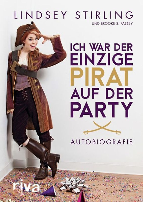 Ich war der einzige Pirat auf der Party
