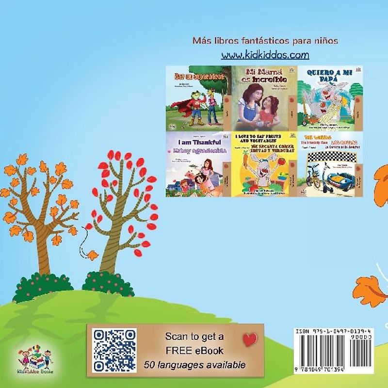 I Love Autumn (Spanish edition)