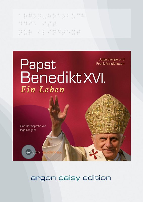 Papst Benedikt XVI.