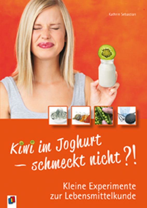 Kiwi im Joghurt – schmeckt nicht?!