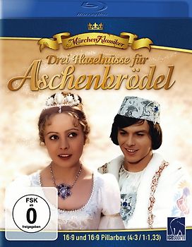 Drei Haselnüsse für Aschenbrödel (digital remastered) Blu-ray Disc