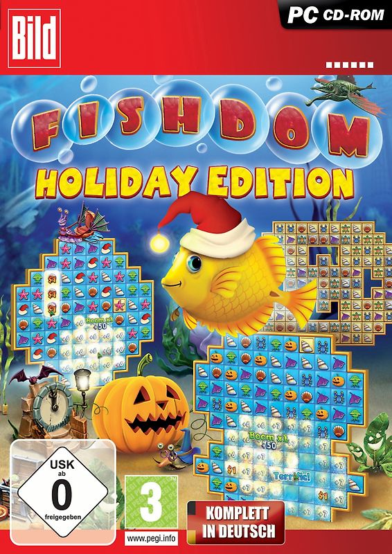 Fishdom: Holiday Edition PC Spiele