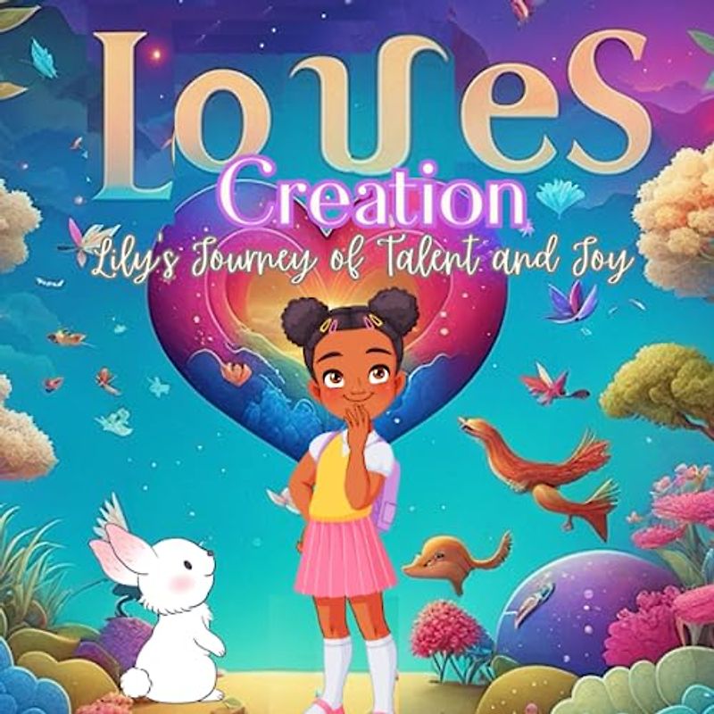 Love's Creation: Lily's Journey of Talent and Joy: A heartwarming children's book that celebrates the power of love and the incredible potential that lies within every child
