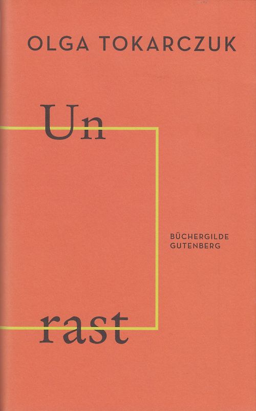 Unrast - Olga Tokarczuk  [Gebundene Ausgabe]