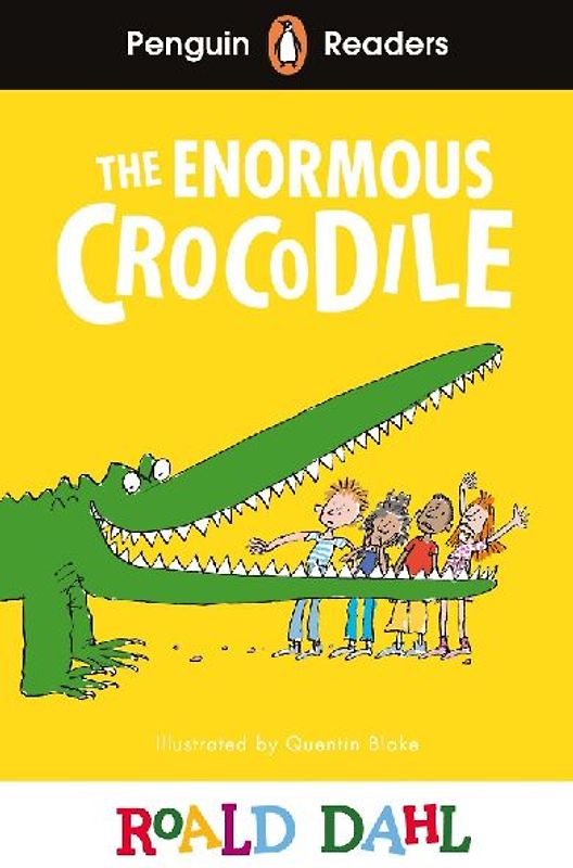 Penguin Readers Level 1: Roald Dahl The Enormous Crocodile (ELT Graded Reader)