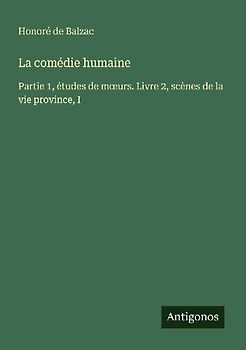 La comédie humaine