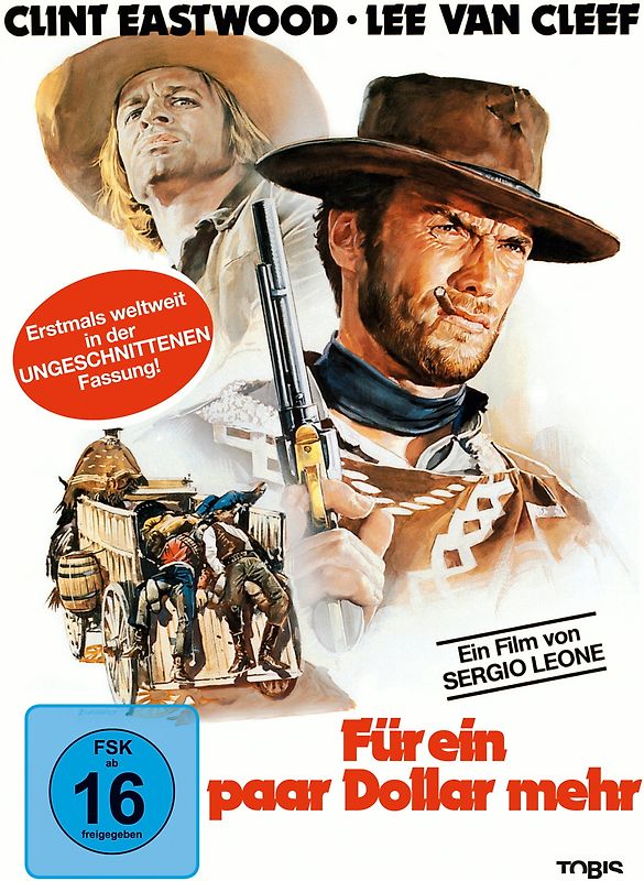 Für ein paar Dollar mehr DVD