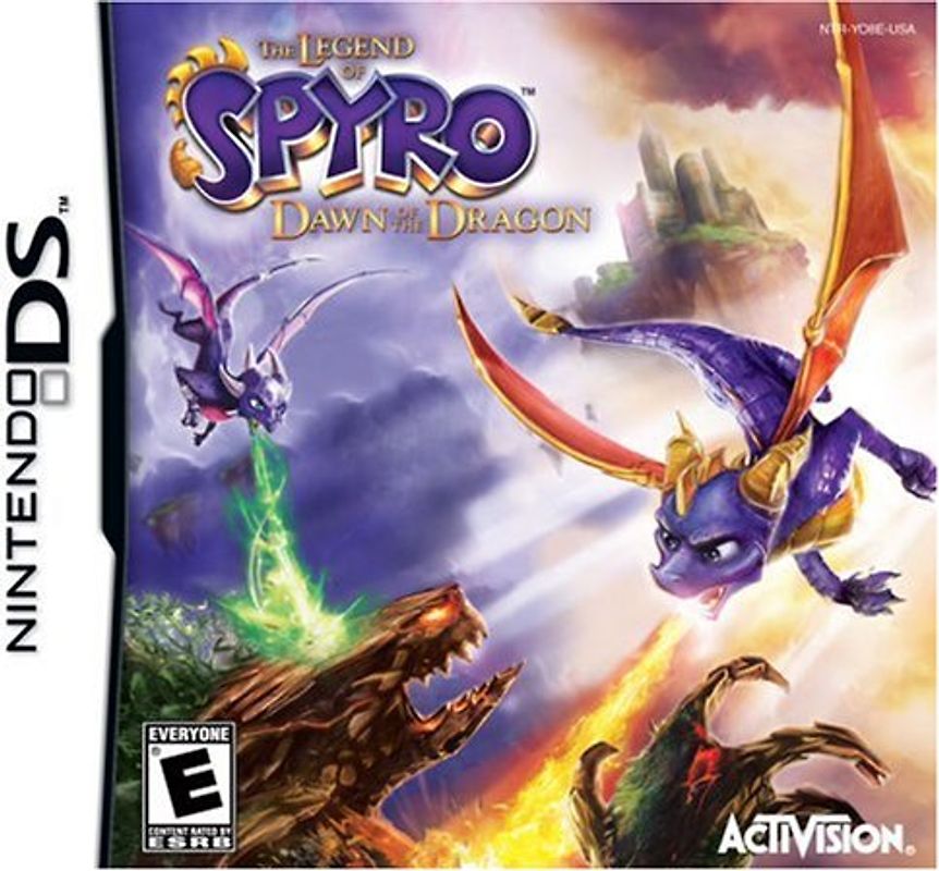 Spyro: Dawn of Dragon Nintendo DS