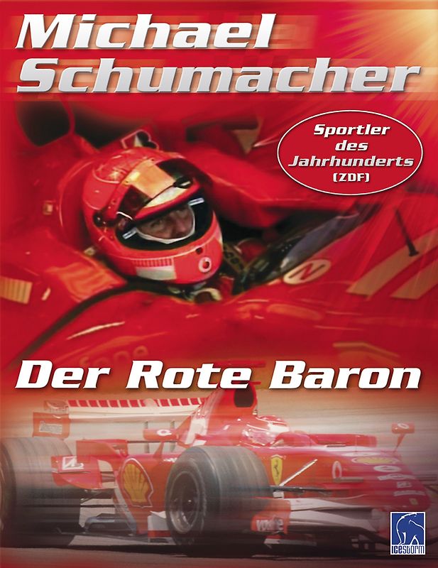 Michael Schumacher - Der rote Baron DVD