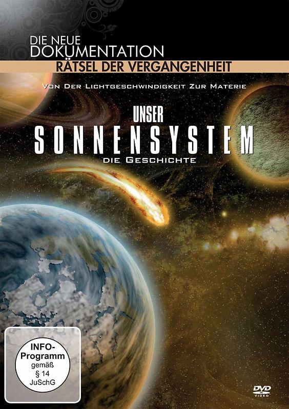 Unser Sonnensystem DVD