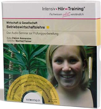 5 CDs - IntensivHörTraining® Betriebswirtschaftslehre