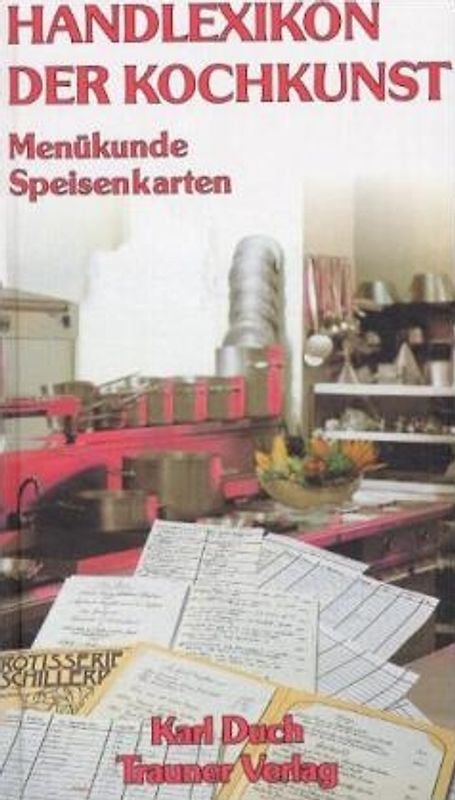 Handlexikon der Kochkunst