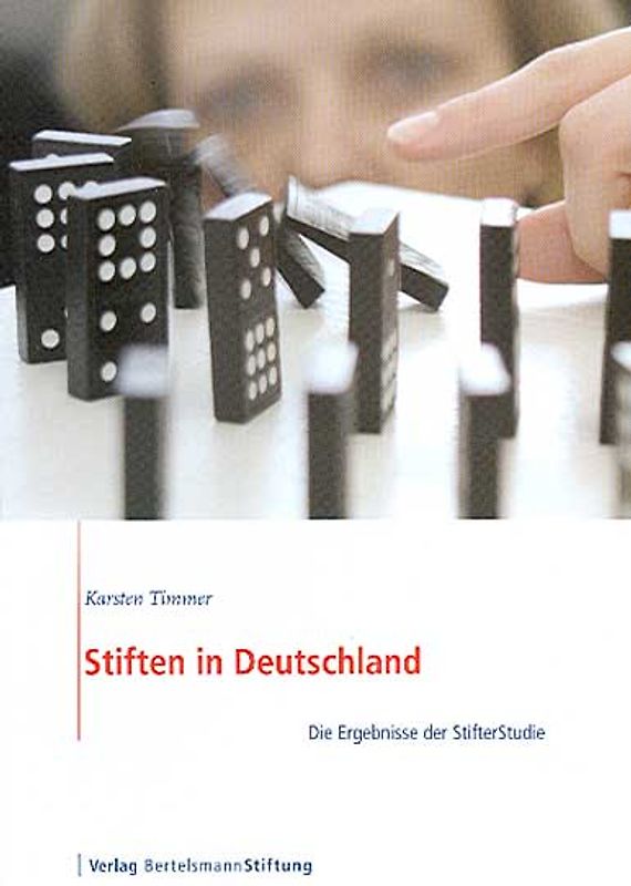 Stiften in Deutschland