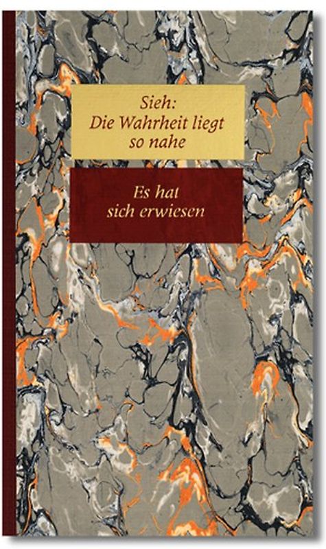 Es hat sich erwiesen