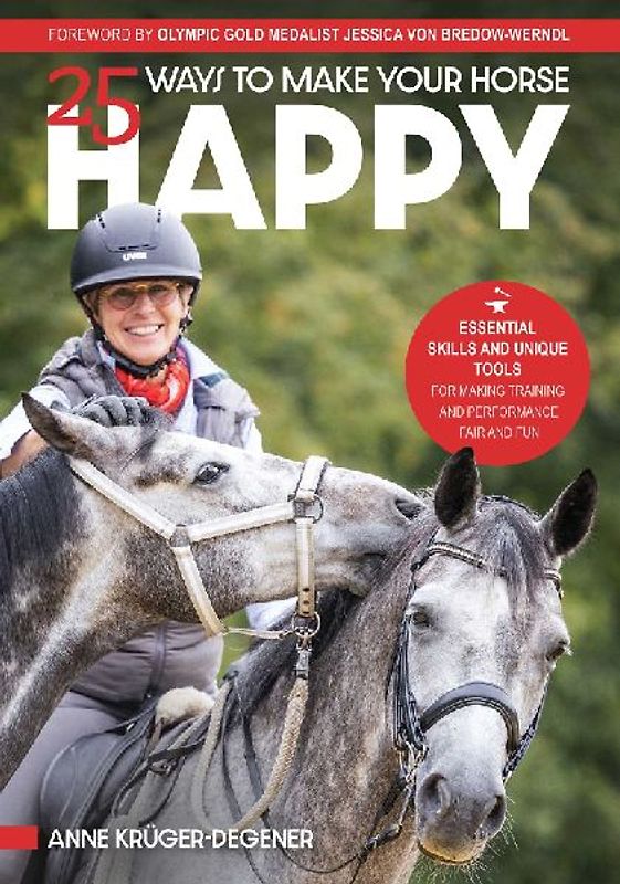 25 Ways to Make Your Horse Happy