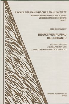 Induktiver Aufbau des Urbantu
