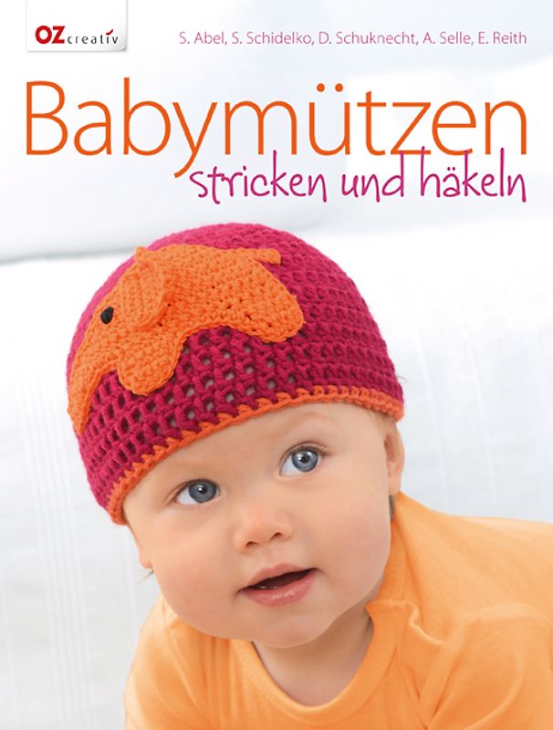 Babymützen stricken und häkeln