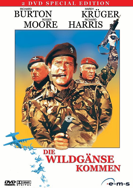 Wildgänse kommen, Die - S.E. (2DVD) DVD