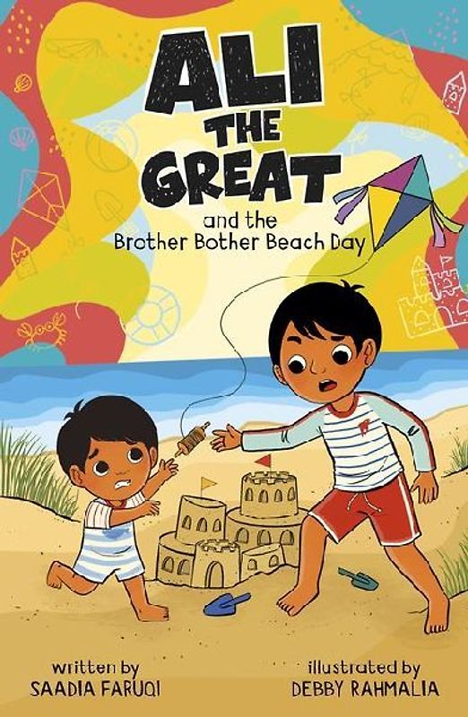 Ali the Great and the Brother Bother Beach Day