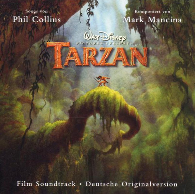Phil Collins - Tarzan (deutsch)