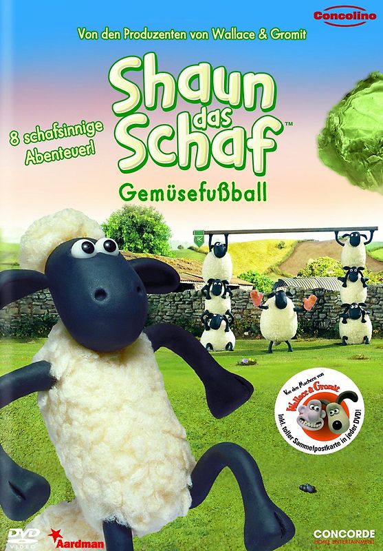 Shaun das Schaf: Gemüsefußball DVD