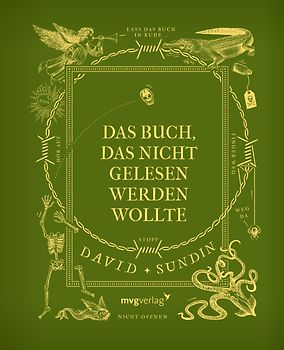 Das Buch, das nicht gelesen werden wollte
