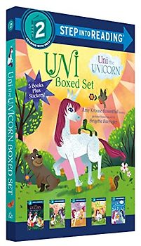 Uni the Unicorn Step Into Reading Boxed Set