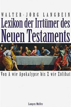 Lexikon der Irrtümer im neuen Testament