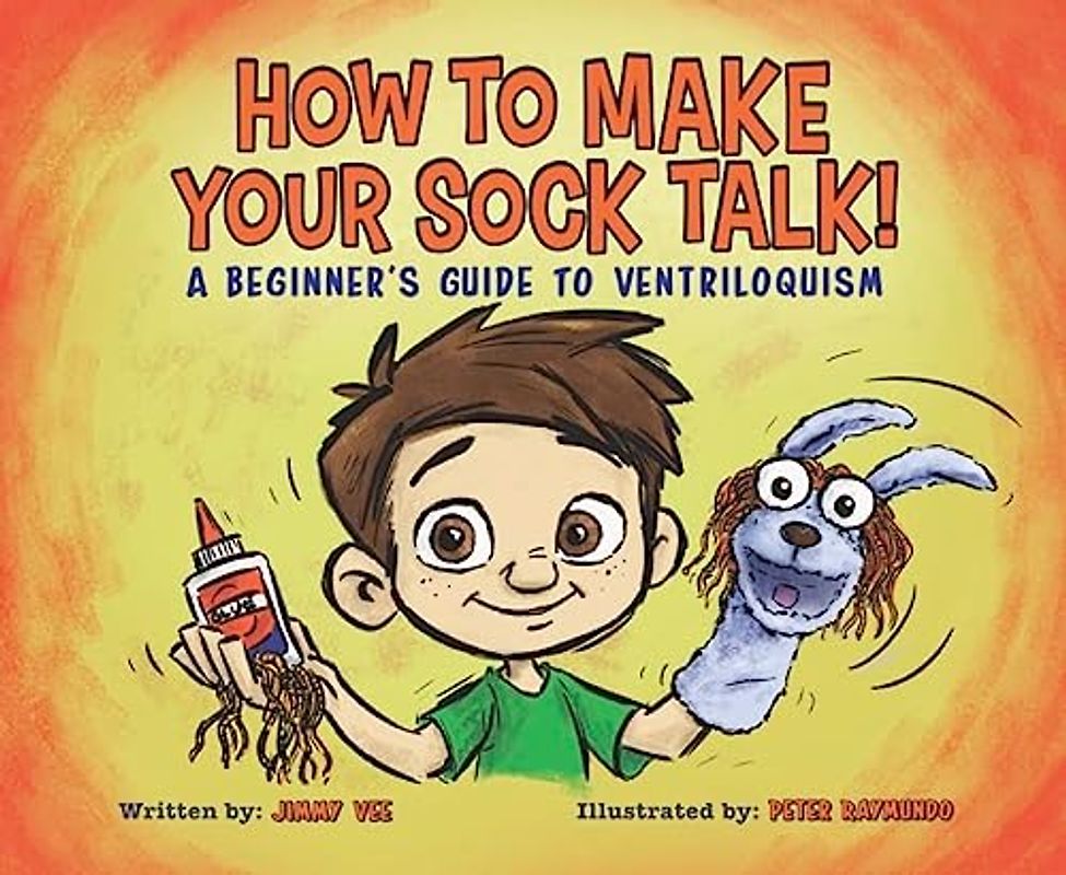 How to Make Your Sock Talk: A Beginner's Guide to Ventriloquism