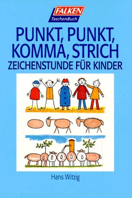 Punkt, Punkt, Komma, Strich. Zeichenstunde für Kinder