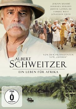 Albert Schweitzer - Ein Leben für Afrika DVD