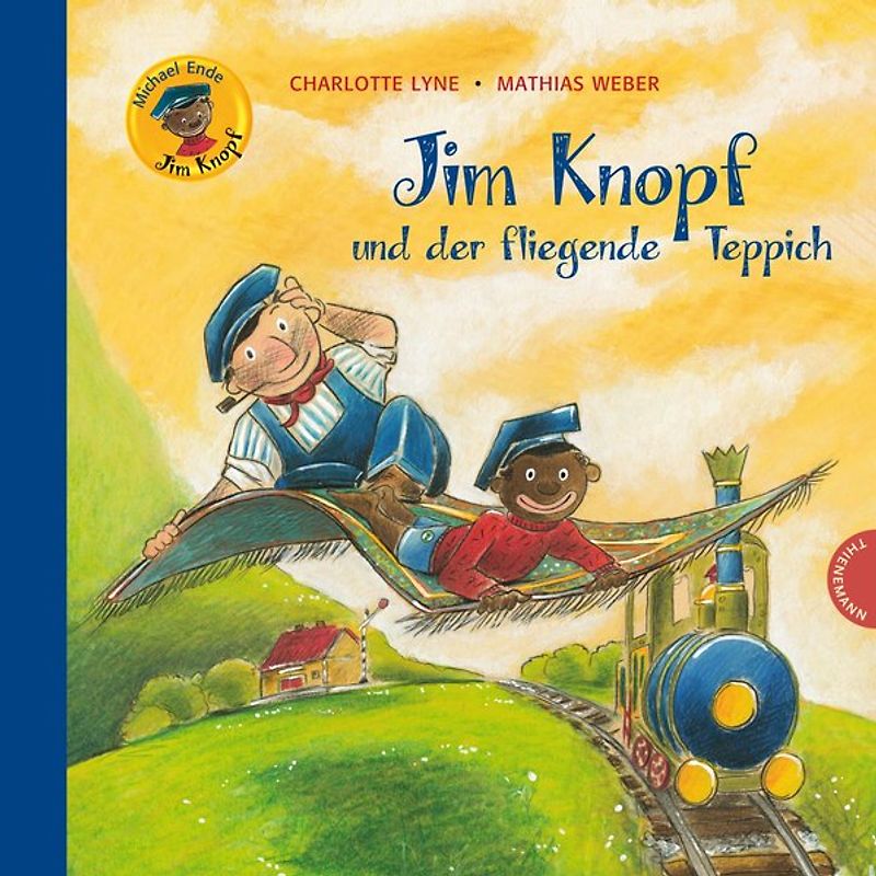 Jim Knopf: Jim Knopf und der fliegende Teppich