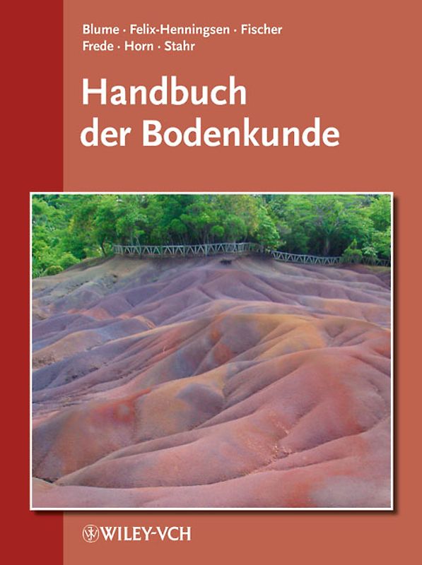 Handbuch der Bodenkunde