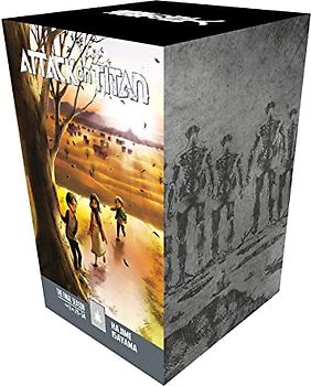 Attack on Titan the Final Season Part 2 Manga Box Set