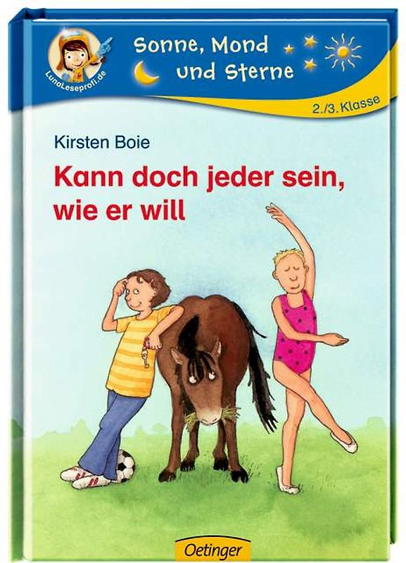 Kann doch jeder sein, wie er will