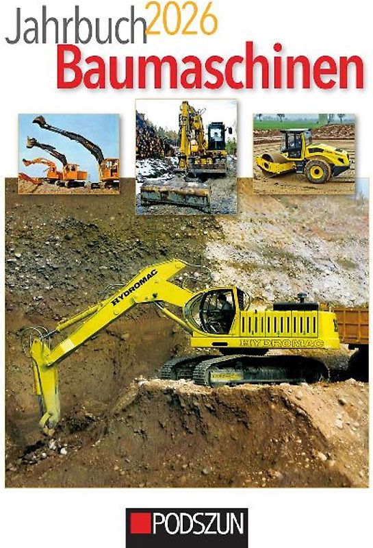Jahrbuch Baumaschinen 2026