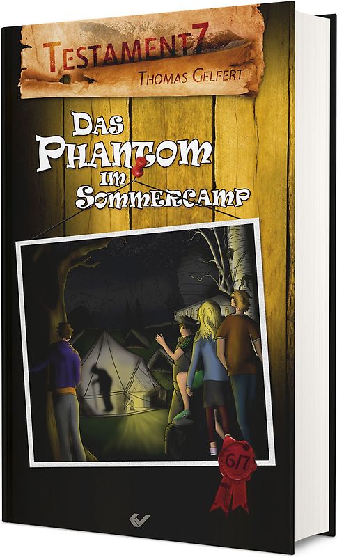 Testament7: Das Phantom im Sommercamp