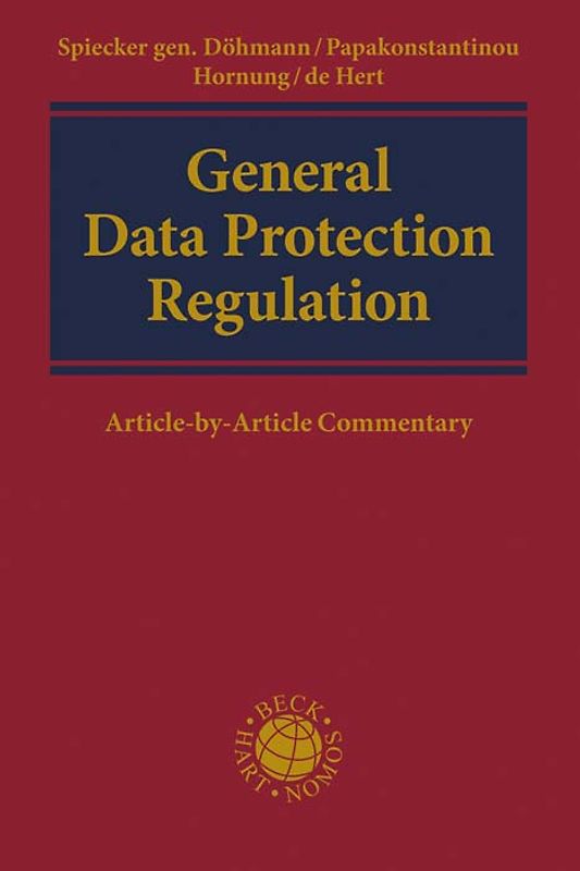 General Data Protection Regulation. GDPR