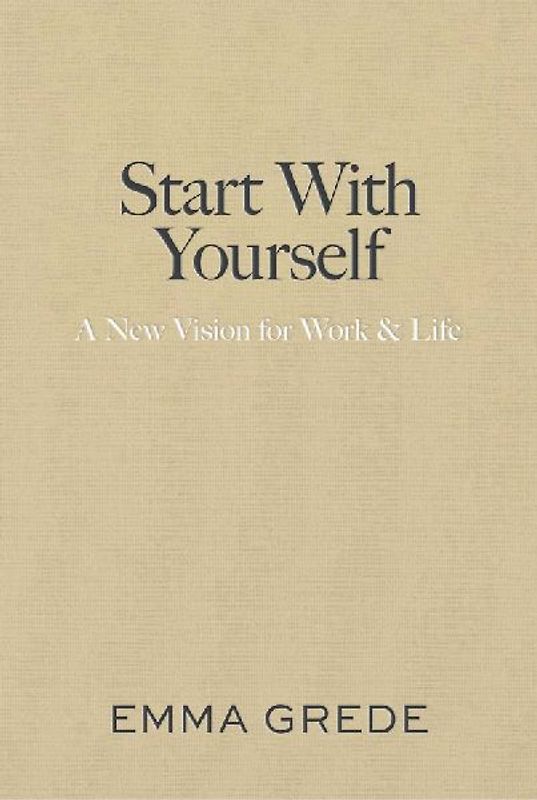 Start With Yourself