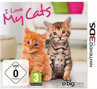 I Love My Cats Nintendo 3DS